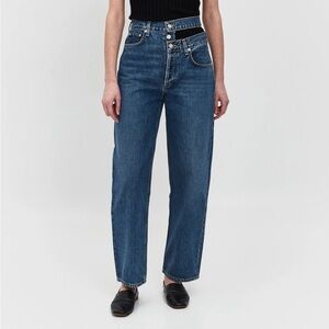 Agolde broken waistband jeans!
